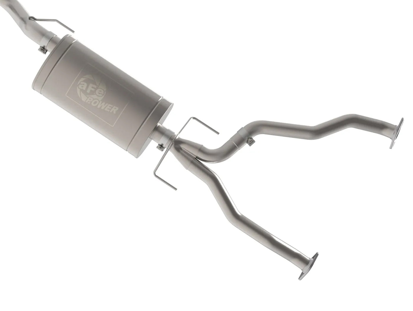 aFe Power Vulcan Series 2-1/2in to 3in Stainless Steel Cat-Back Hi-Tuck Exhaust System - 24+ GX550